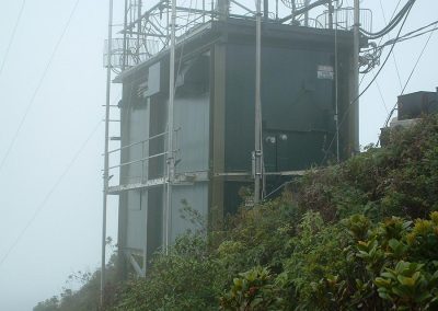 Wiliwili Nui Transmitter Station Corrosion Repairs and Structural Strengthening