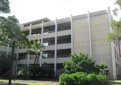 Edmondson Hall and Snyder Hall Feasibility Studies University of Hawaii-Manoa