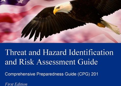 Threat and Hazard Identification and Risk Assessment (THIRA)